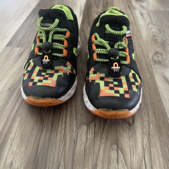 Skechers Mega Craft Cubozone Boys' Sneakers – Size 12 - Picture 3 of 8